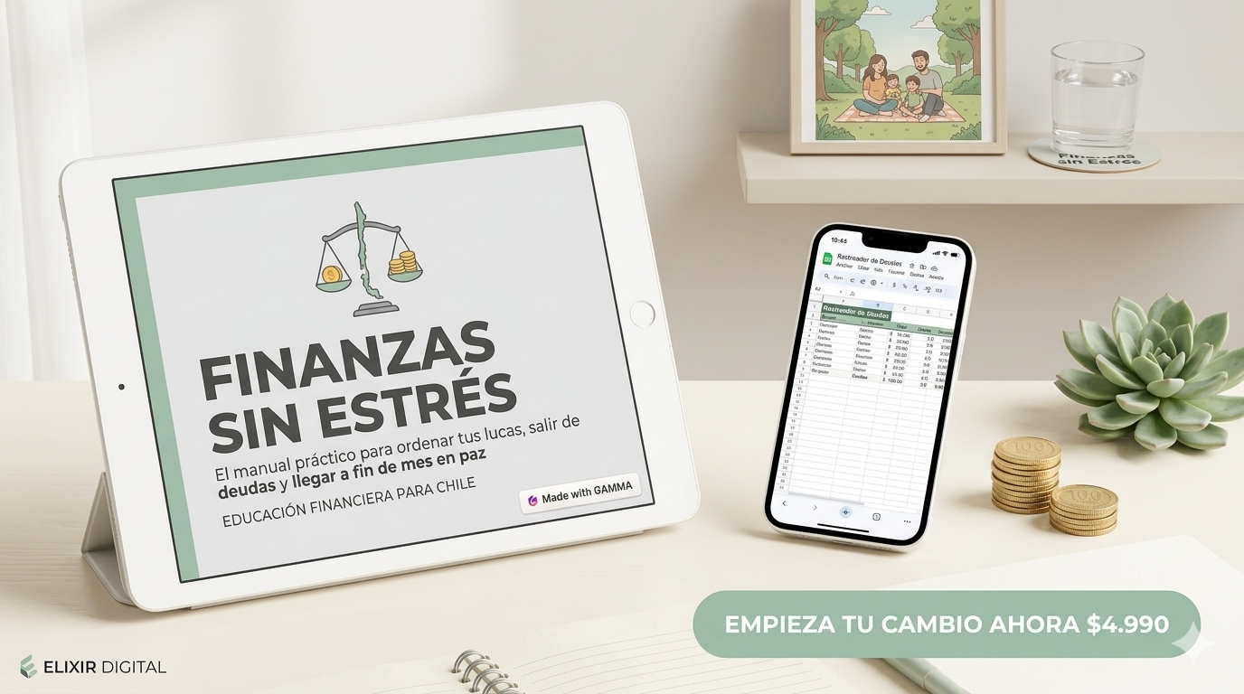 Finanzas sin Estrés: El Manual Práctico para Ordenar tus Lucas y Llegar a Fin de Mes en Paz