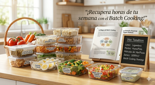 El Método Paso a Paso para Comer Saludable Gastando Menos y Cocinando Más Rápido