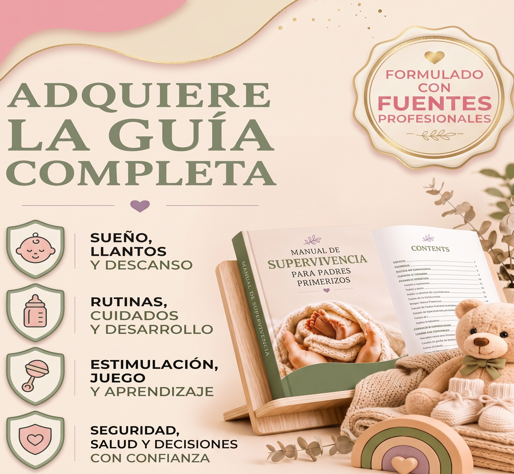 De Embarazada a Mamá: Guía Completa